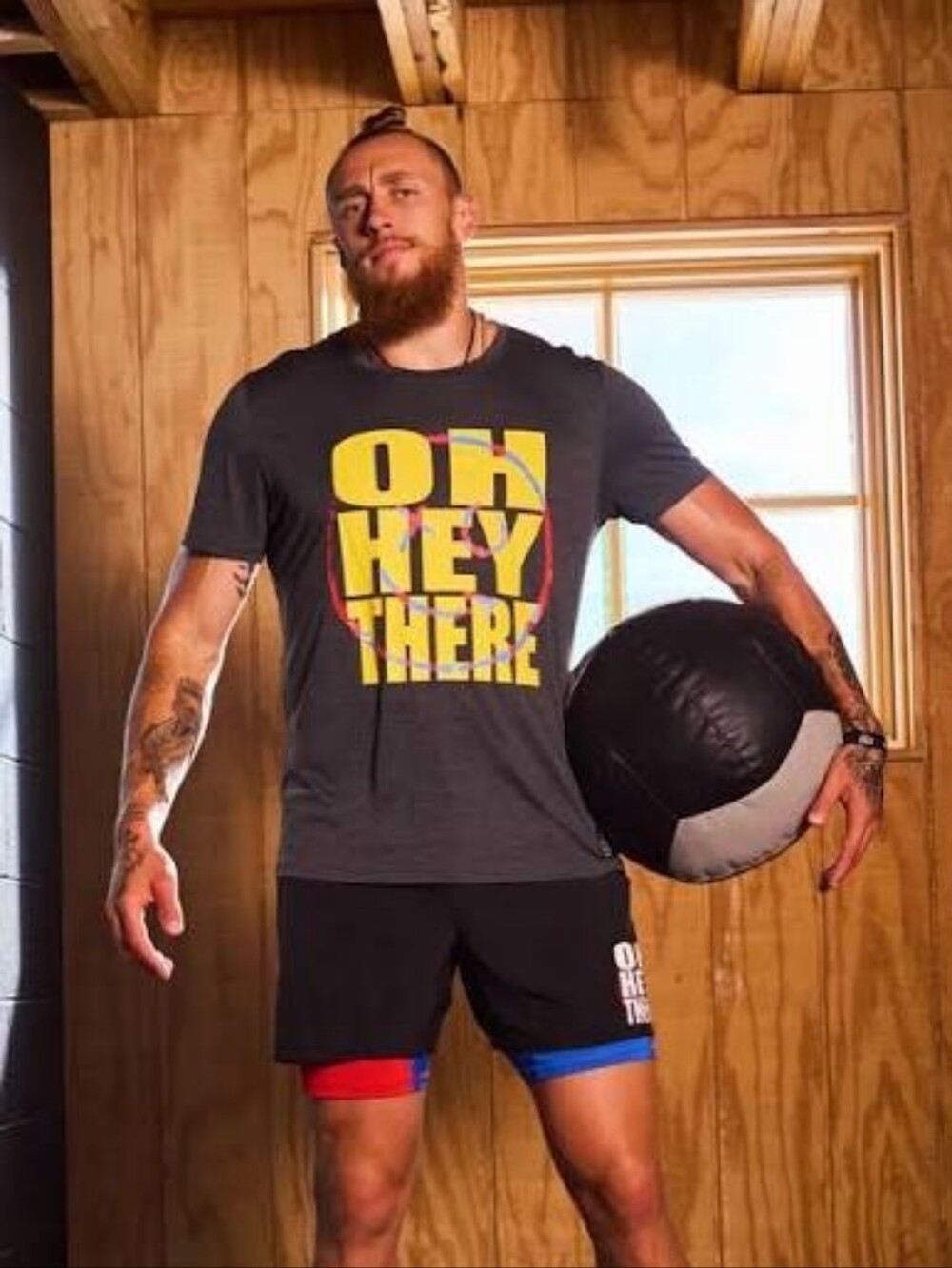 Chubbies Shorts Mens XXL 5.5 Inch Boxer Lined Ultimate Training George Kittle